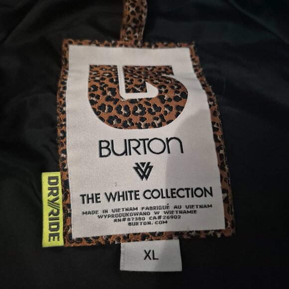 Women's Burton Snowboard Jacket XL - Picture 4 of 5